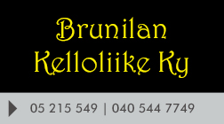 Brunilan Kelloliike Ky logo